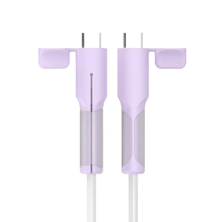 Silicone Cable Protector - HOW DO I BUY THIS Purple