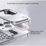 Aromatherapy Overheat iPhone Shockproof Cover