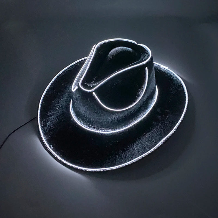 Glowing Cowboy Hat - HOW DO I BUY THIS 01