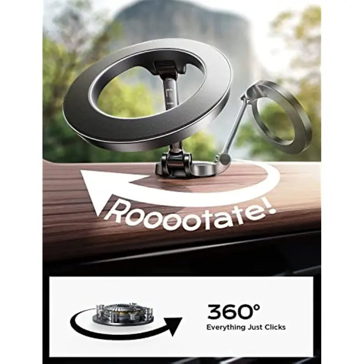 360 Degree Rotation Magnetic Mobile Stand