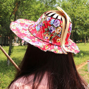 Folding Bamboo Hat - HOW DO I BUY THIS D