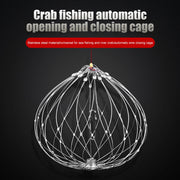 Automatic Open-Close Fishing Net Cage