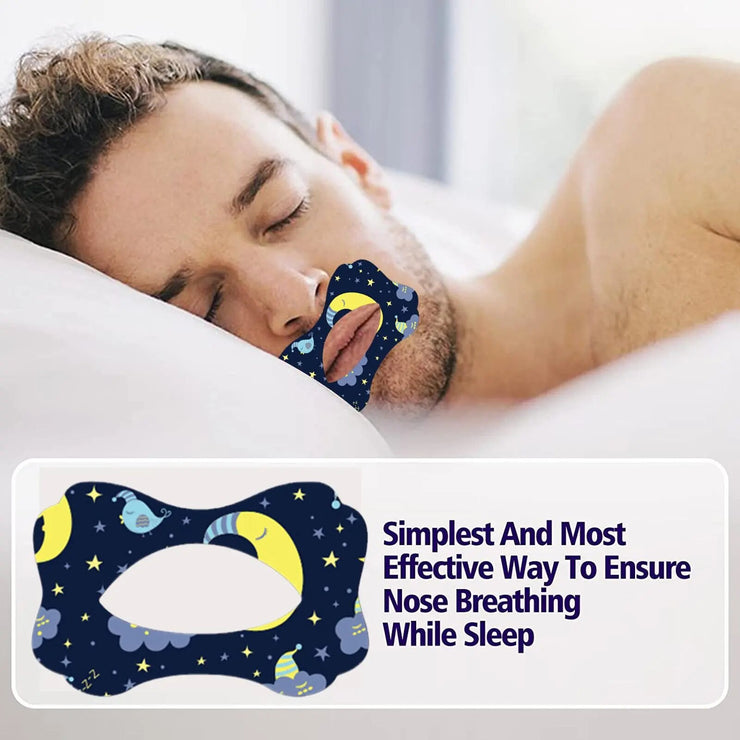 30Pcs Anti-Snoring Stickers