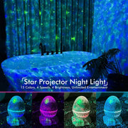 Dinosaur Eggshell Galaxy Projector
