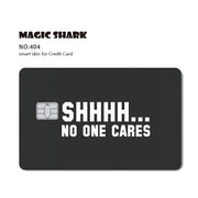 Credit Card Sticker - HOW DO I BUY THIS 404 / Big Chip
