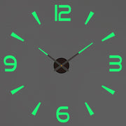 Modern Wall Clock - HOW DO I BUY THIS 053 Luminous / 2D Diameter 40-50CM