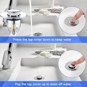 Basin Pop-up Drain Filter