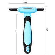 Pet Hair Remover - HOW DO I BUY THIS Blue-10.5 CM