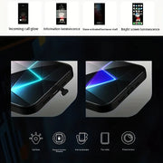 Geometry LED Light Voice Control Phone Case For Samsung