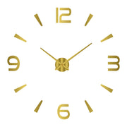 Modern Wall Clock - HOW DO I BUY THIS 053 Gold / 2D Diameter 40-50CM