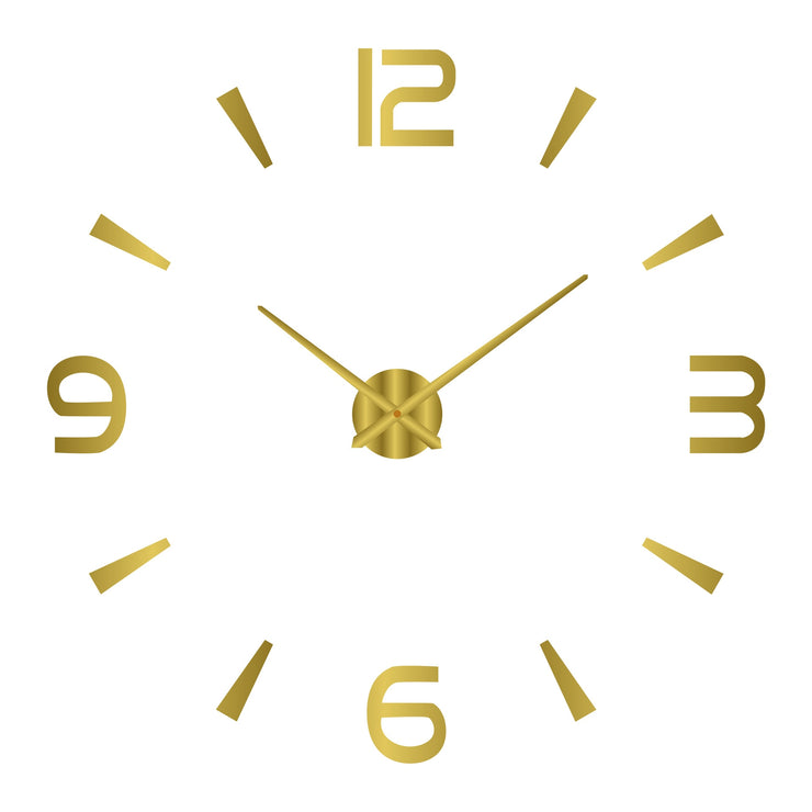 Modern Wall Clock - HOW DO I BUY THIS 053 Gold / 2D Diameter 40-50CM
