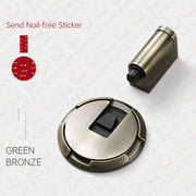 Heavy Duty Magnetic Door Stopper - HOW DO I BUY THIS Green Bronze