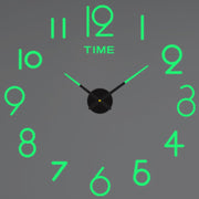Modern Wall Clock - HOW DO I BUY THIS 015 Luminous / 2D Diameter 40-50CM