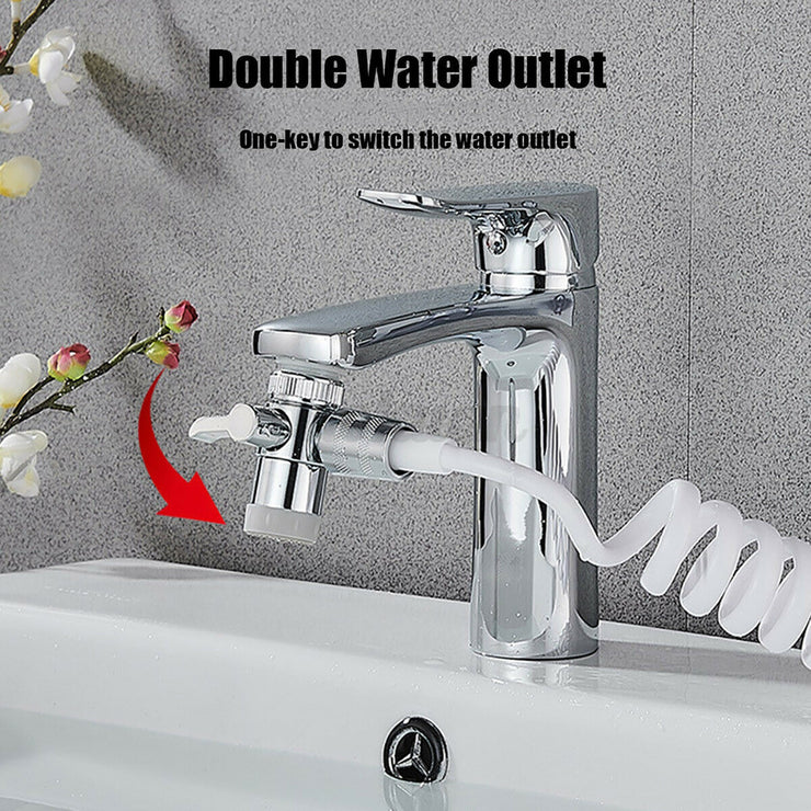 Faucet Extension Shower Set