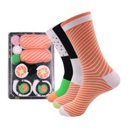 Creative Gourmet Sushi Cotton Socks