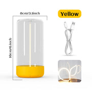 Cordless Minimalism Magnetic Atmosphere Light - HOW DO I BUY THIS Small-Yellow