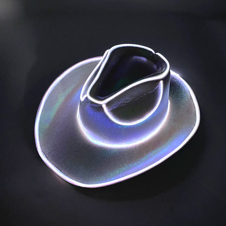 Glowing Cowboy Hat - HOW DO I BUY THIS 07