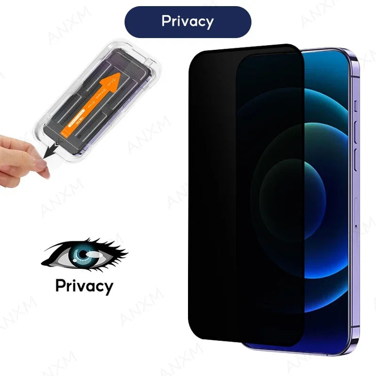Anti Spy Screen Protector for iPhone