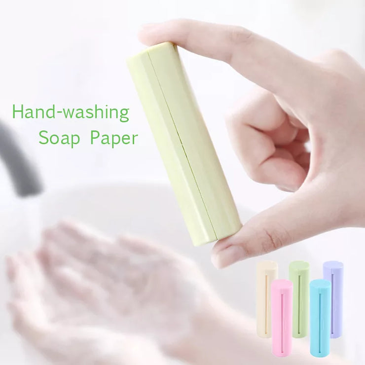 Hand Wash Paper Soap - HOW DO I BUY THIS Pink