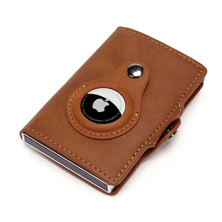 Metal Airtag Wallet