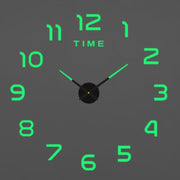 Modern Wall Clock - HOW DO I BUY THIS 023 Luminous / 3D Diameter 60-90CM