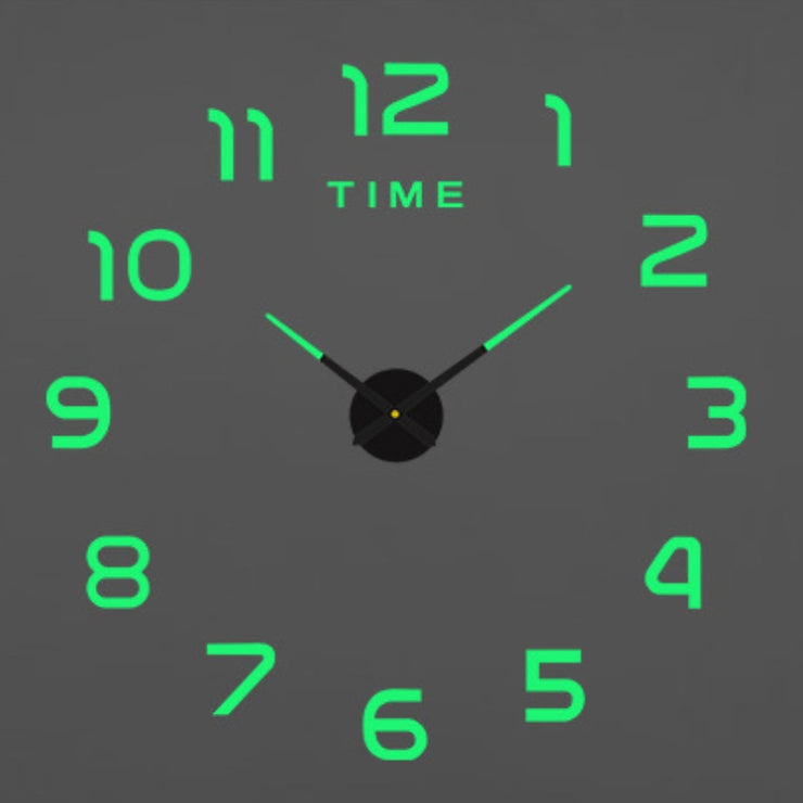 Modern Wall Clock - HOW DO I BUY THIS 023 Luminous / 3D Diameter 60-90CM