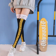 Funny Chicken Paw Stocking Over-knee Socks