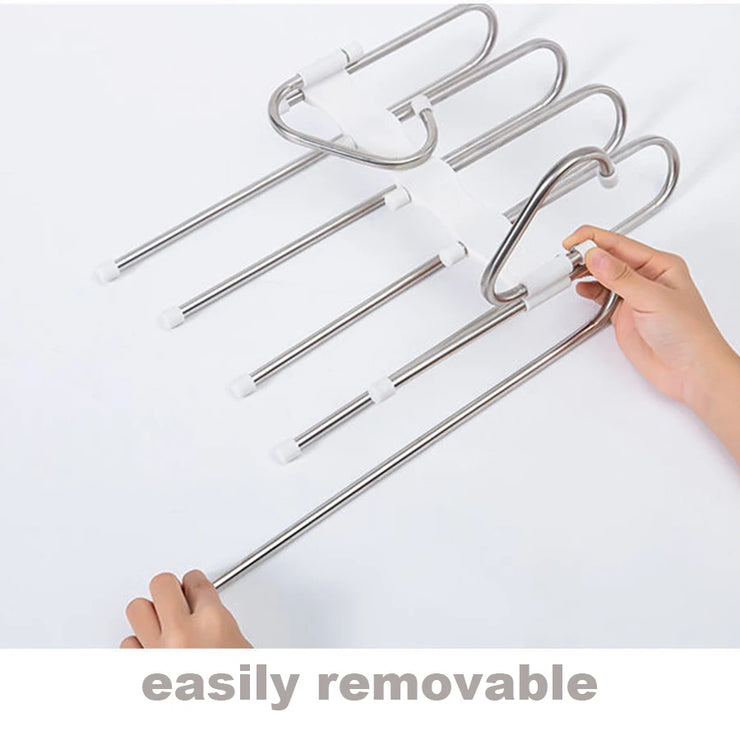 Retractable Trouser Rack