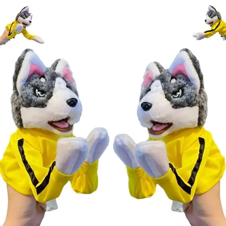 Interactive Boxer Puppet With Sound