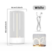 Cordless Minimalism Magnetic Atmosphere Light - HOW DO I BUY THIS Small-White