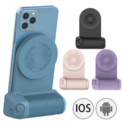 Magnetic Ergonomic Handle Photo Bracket For iPhone