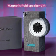 Dancing Ferrofluid Music Rhythm Lamp Speaker