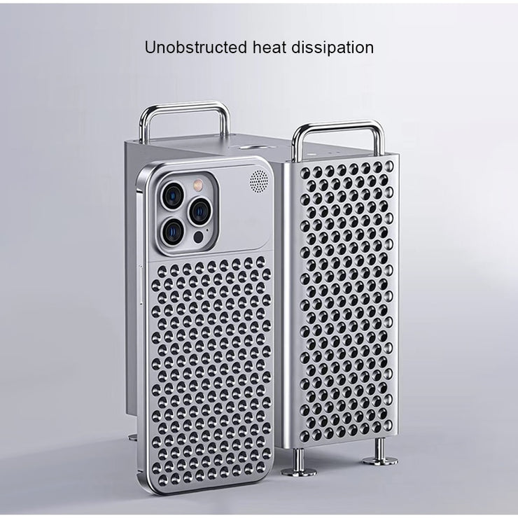 Aromatherapy Overheat iPhone Shockproof Cover