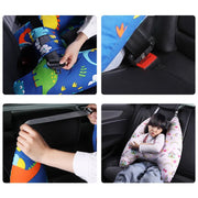 Safe and Comfortable Neck Head Support for Car Seats