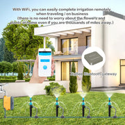 WIFI-enabled Smart Garden Irrigation Controller