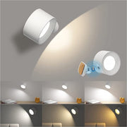 USB Rechargeable LED Wall Light