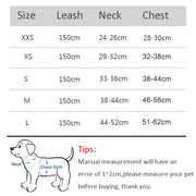 Adjustable Pet Harness Vest