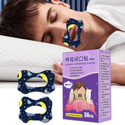 30Pcs Anti-Snoring Stickers