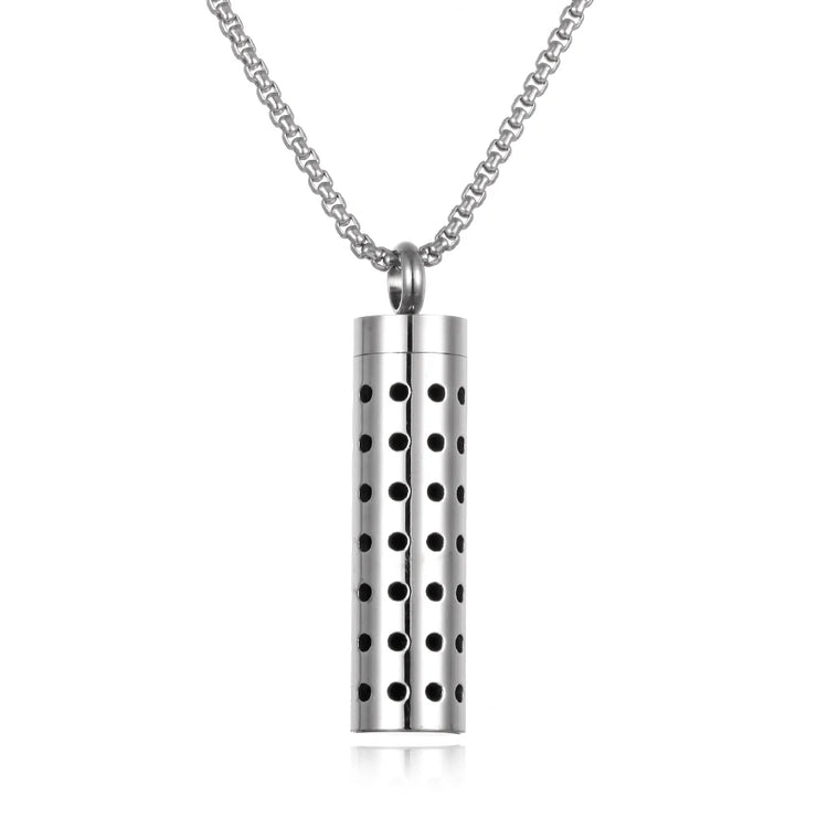 Stainless Aroma Pendant Necklace - HOW DO I BUY THIS 16