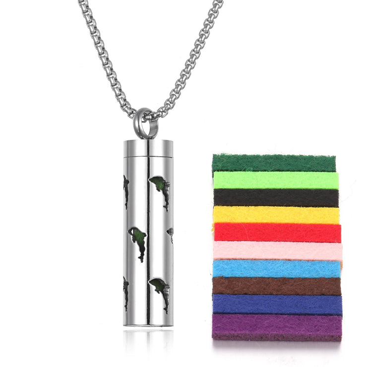 Stainless Aroma Pendant Necklace - HOW DO I BUY THIS 12-10pcs Pads