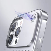 Aromatherapy Overheat iPhone Shockproof Cover