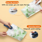 2 In 1 Portable Mini Bag Sealer