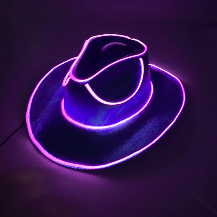 Glowing Cowboy Hat - HOW DO I BUY THIS 02