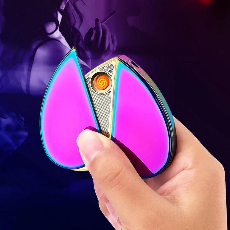 Love Shape Rechargeable and Gas Lighter