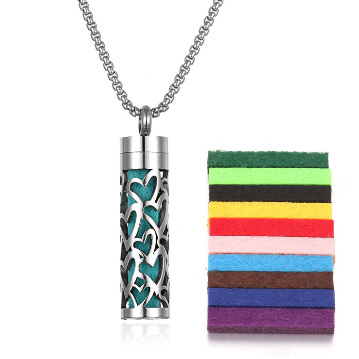 Stainless Aroma Pendant Necklace - HOW DO I BUY THIS 13-10pcs Pads