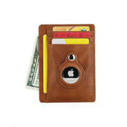 New PU Leather Airtag Wallet