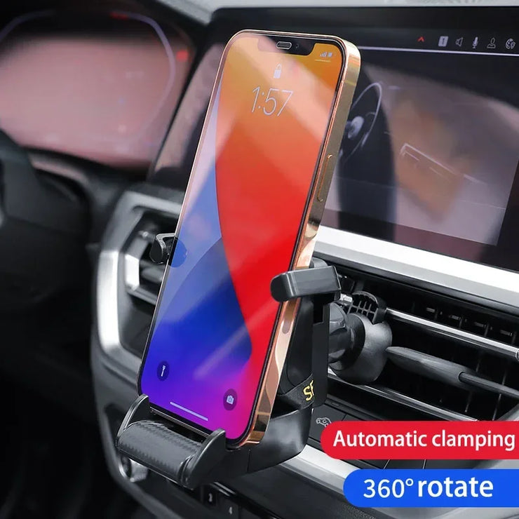 360 Degree Creative Universal Car Phone Mount