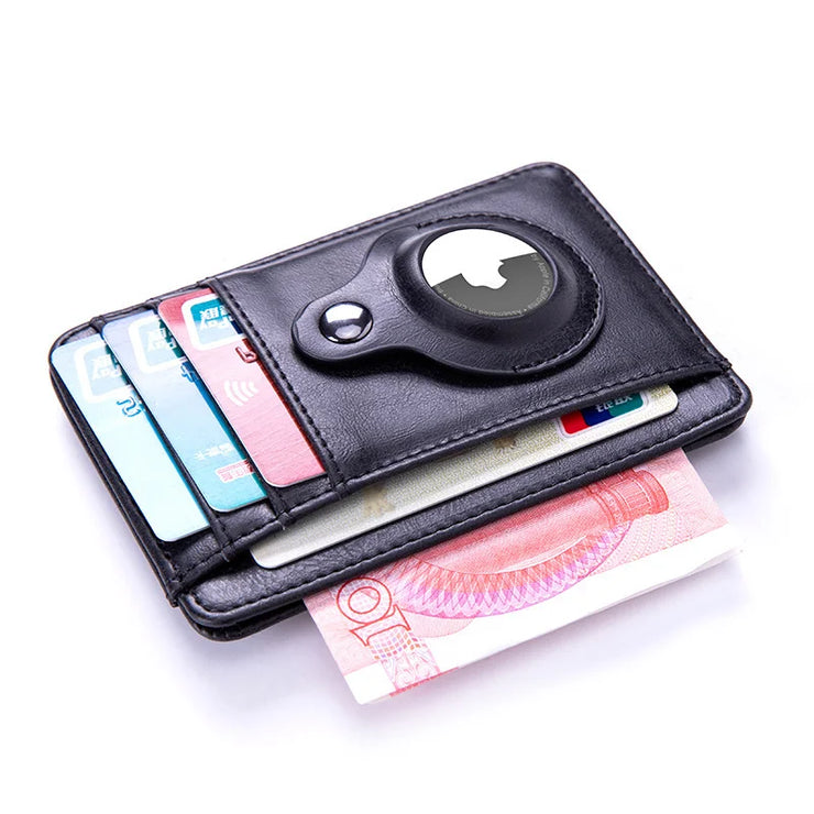 New PU Leather Airtag Wallet