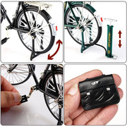 Mini Model Bicycle Assembled Version Simulation