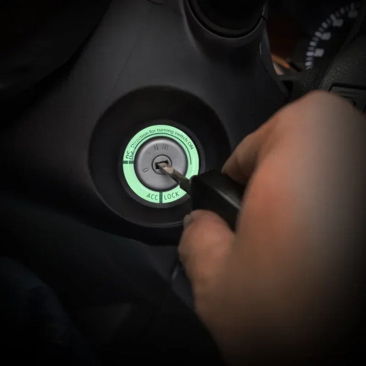 Luminous Car Ignition Switch Stickers